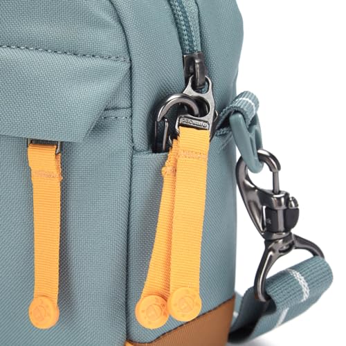 Pacsafe GO Crossbody | Anti Theft - color: Fresh Mint, size: 2.5 litre