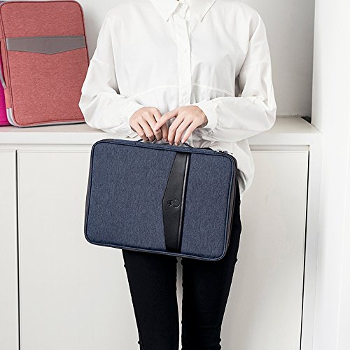 mygreen Universal Travel Gear Organizer/Electronics Accessories Bag/Document File Bag - color: Salmon Pink-602