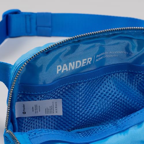 Pander Everywhere Belt Bag for Women, Fashion Waist Packs, Crossbody Bags with Adjustable Strap (Cloud Blue) - color: Cloud Blue