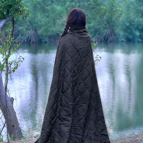 REDCAMP Large Camping Blanket with Sherpa Lining, Cold Weather Warm Outdoor Blanket Windproof for Camping Stadium, Machine Washable 59"x 71" Black - color: 59"x 71" Black
