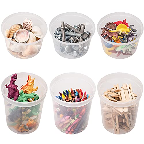 DuraHome Deli Containers with Lids for Food Storage Leakproof - 60 Sets BPA-Free Plastic Microwaveable Clear Food Storage Container Premium Quality, Freezer & Dishwasher Safe (16 oz & 32 oz - Bulk) - size: 16 oz. & 32 oz. (60 Sets)