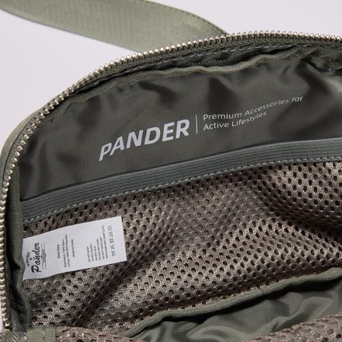 Pander Everywhere Belt Bag for Women, Fashion Waist Packs, Crossbody Bags, Everywhere Belt Bag with Adjustable Strap (Grey Sage). - color: Grey Sage
