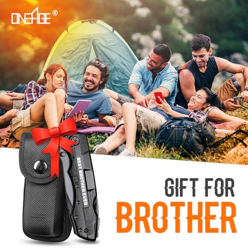 Gifts for Brother,”BEST BROTHER EVER”Multitool Knife,Brother Christmas Gifts,Birthday Gifts Ideas for Brother,Brother Gifts from Sister,Gifts for Brother Gadget,Best Brother Gifts - style: BROTHER GIFTS
