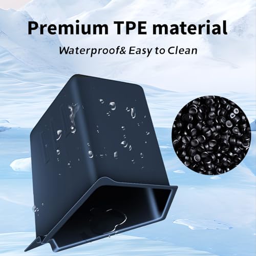 2025 2026 Model Y Juniper Trunk Storage Bins, 2PCS | TPE Waterproof, Anti Slip Strips, Original Suede Material Lids