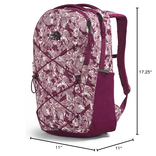 THE NORTH FACE Women's Every Day Jester Laptop Backpack, Boysenberry Coleus Camo Print, One Size - color: Boysenberry Coleus Camo Print