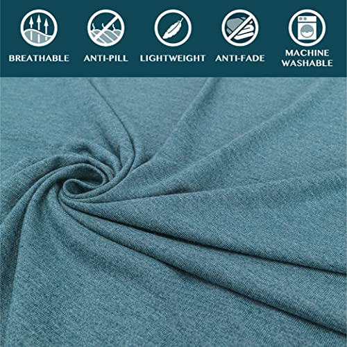 PAVILIA Travel Blanket Airplane Compact with Bag, Small Travel Pillow Blanket Long Flights, Lightweight Plane Blanket with Luggage Strap, Camping Blanket for Traveler Essentials, Teal Blue, 65x40 - color: Teal Blue