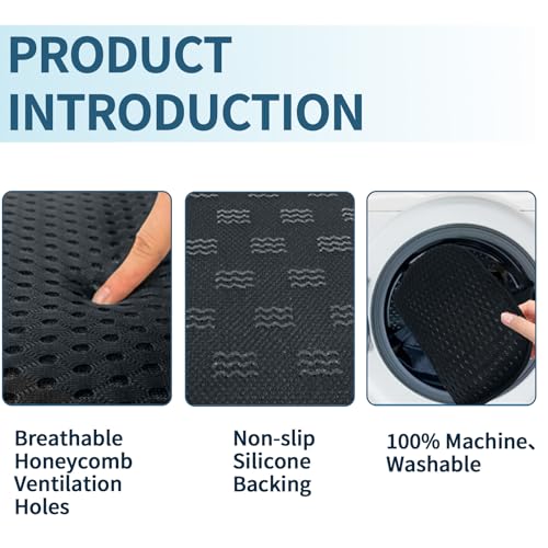 Portable 3D Breathable Seat Cushion – Foldable, Soft & Lightweight for Airplane Travel Stadium Cushion