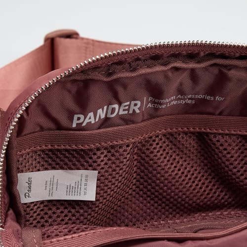 Pander Everywhere Belt Bag for Women, Fashion Waist Packs, Crossbody Bags with Adjustable Strap (Mauve). - color: Mauve
