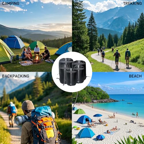 Compression Stuff Sack for Sleeping Bag, 11L/15L/20L/30L/40L Space Saving Storage Bags for Travel, Lightweight Waterproof Organizer for Camping Hiking Backpacking - size: 11L