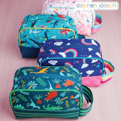 Stephen Joseph, Kids Toiletry Bag, Boys and Girls Toiletry Kit, Travel Bag - color: Princess