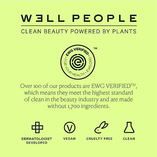 Well People Plant Power Skincare Starter Mini Set, Step-by-Step Skincare Kit For Cleansing, Hydrating, Exfoliating & Nourishing, Vegan & Cruelty-free (Pack of 2) - size: Travel Size (Pack of 2)