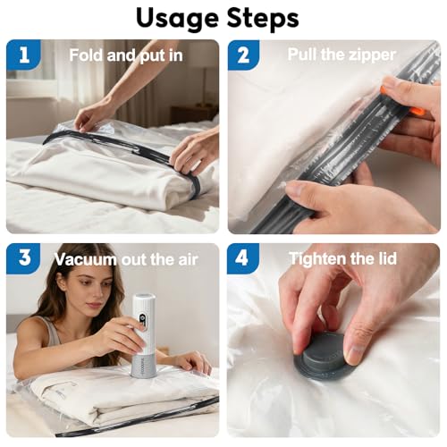 Mapambo Travel Vacuum Bags