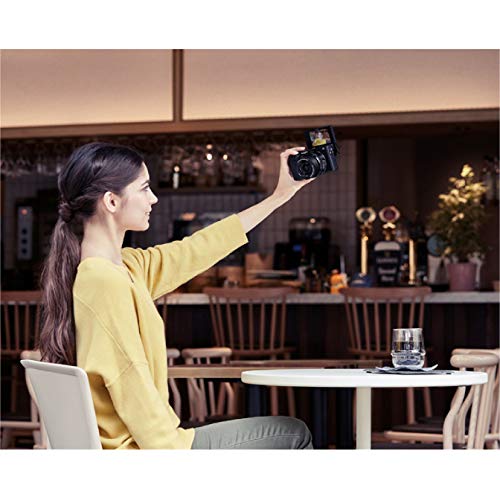 Sony a6400 4K Mirrorless Camera ILCE-6400/B Body Only | Official Sony USA Partner Model | Bundle with Travel Case Gadget Bag and Deco Gear Deluxe Accessories Kit Extra Battery Remote & Flash Bundle - style: Camera Only + Pro Kit
