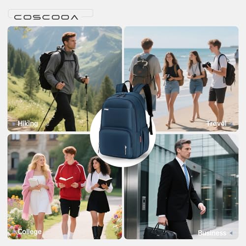 17x10x9 Personal Item Bag United Airlines,Small Carry On Backpack 20L,Flight Approved Underseat Travel Luggage Bag, Mochila de Viaje,Cabin Size Lightweight Backpack - color: Blue