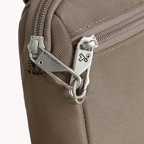 Travelon Anti-Theft Classic Convertible Crossbody & Waist Pack - color: Nutmeg