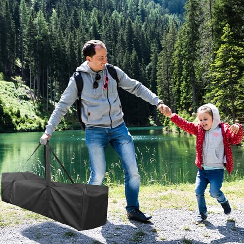 INFANZIA 50inch Sports Duffel Travel Bag, 145L Extra Large Duffel Luggage Bag with Upgrade Zipper, Water Resistant & Foldable Equipment Storage Bag for Camping Tent Tripod Fishing - size: 50x11x16 inch