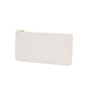 Pencil Pen Case Stationery Case Pouch Bag (Beige,Faux leather) - color: Beige/FL