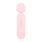 VAVOFO USB Rechargeable Book Light, Blue Lighting Blocking, Amber Light Clip On Bookmark Shaped 6 LEDs Reading Light, Eye Care for Bookworms Reading in Bed with 9 Lighting Modes (Light Pink) - color: Light Pink