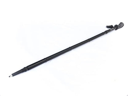 Earth Trek Gear Compact Adjustable Hiking Poles - Folding Walking Stick & Trekking Poles for Walking, Hiking, and Walking - Lightweight Aluminum, 45-50" Height