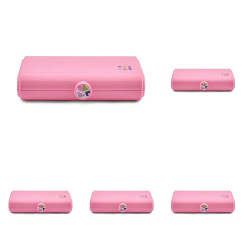 Caboodles Women's Take It Touch Up Tote, Light Pink (Pack of 5) - color: Pink, size: (Pack of 5)