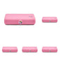 Caboodles Women's Take It Touch Up Tote, Light Pink (Pack of 5) - color: Pink, size: (Pack of 5)