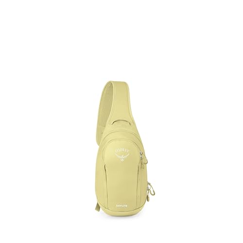 Osprey Daylite Shoulder Sling Bag - Crossbody Backpack for Everyday Carry, Festivals, and Travel - color: Wander Yellow