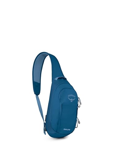 Osprey Daylite Shoulder Sling Bag - Crossbody Backpack for Everyday Carry, Festivals, and Travel - color: Night Shift Blue