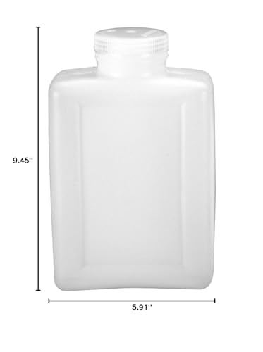 Nalgene Wide Mouth Rectangular Bottle - size: 64 Ounces