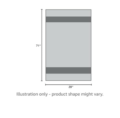 Bersuse 100% Cotton Cozumel Turkish Towel Beach Towel Bath Towel Dual Layer Peshtemal Beach Blanket Beach Essentials - 39x71 Inches, Silver Grey - color: Silver Grey3