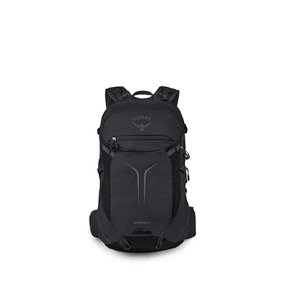 Osprey Sportlite 25L Lightweight Hiking Backpack for Men and Women - Everyday Hiking Bag - Travel Daypack, Raven Black - color: Raven Black, style: 25l