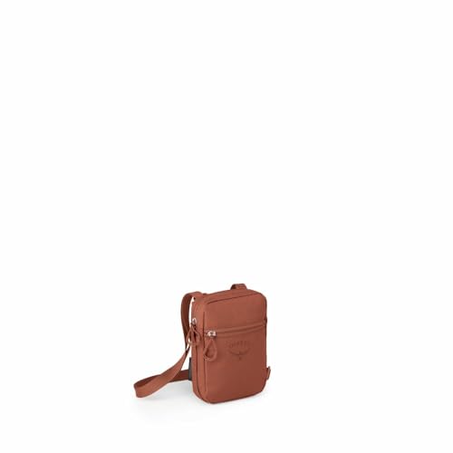 Osprey Daylite Small Crossbody Bag - Durable Sling Bag with Zipper Pockets for Everyday Carry - color: Porcelain Orange