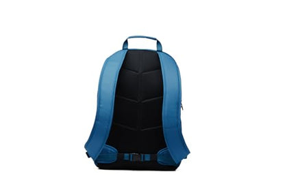 Coleman Chiller Insulated Backpack Cooler, Leakproof 28-Can Backpack Cooler with 12+ Hour Ice Retention, Made with Recycled Materials, Great for Beach, Camping, Hiking, Tailgates, Groceries, & More - color: Blue
