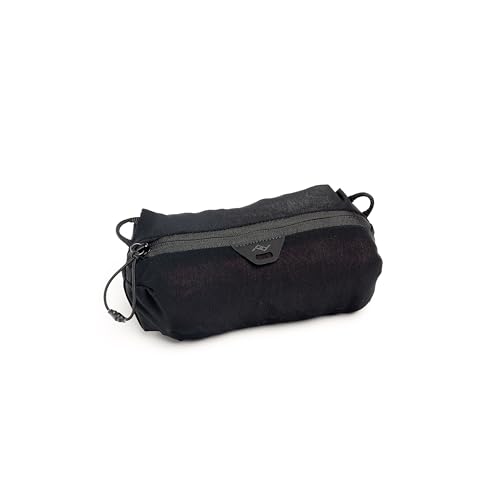 Peak Design Ultra Light Mesh Packing Cube for Quick and Efficient packing while travelling (Black - XXS), XX-Small