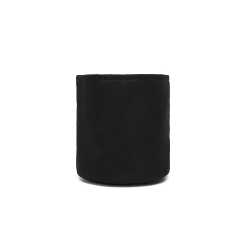Insert Bag Lined Cosmetic Storage for Tote Organizer Insert Makeup Lightweight and Practical Liner Bag (Black,Small) - color: Black, size: Small