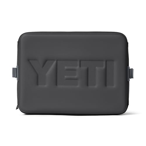 YETI Daytrip 9L Insulated Soft Cooler Lunch Box, Charcoal - color: Charcoal