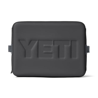 YETI Daytrip 9L Insulated Soft Cooler Lunch Box, Charcoal - color: Charcoal