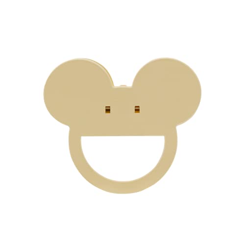 Impressions Vanity Disney Mickey Mouse GlowMe LED Beauty Selfie Ring Light with 3 Level Adjustable Brightness, Portable Clip-on for Smartphone Photography, Camera, and Makeup - color: Mickey Mouse