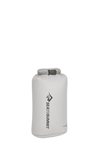 Sea to Summit Ultra-Sil Dry Bag, Ultralight Waterproof Dry Storage - color: HighRise Grey, style: Small / 1