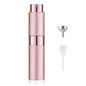LISAPACK 8ML Atomizer Perfume Spray Bottle for Travel, Empty Refillable Cologne Dispenser, Portable Sprayer (Pink) - color: Pink