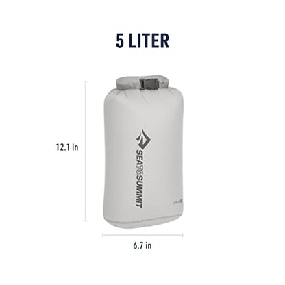 Sea to Summit Ultra-Sil Dry Bag, Ultralight Waterproof Dry Storage - color: HighRise Grey, style: Small / 1