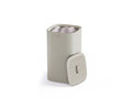 Joseph Joseph Tota One 60L/15.85 gallon Laundry Basket, Removable Washing Bag with handles, Perfect for Bedroom & Bathroom, Ecru - color: Ecru, style: Single Compartment 60L