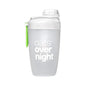 Oats Overnight Shaker Bottle – Leakproof Shaker Cup with Secure Screw Cap & Fill Line, Dishwasher Safe – Mixing Cup, Protein Shakes, Oatmeal, Breakfast On-the-Go & Travel - color: Green