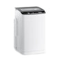 Auertech 28 lbs Portable Washing Machine, Fully Automatic Portable Washer with LED Display, 10 Wash Cycles, 5 Water Levels, 24H Delays, Top Load Washing Machine for Apartment, RV, Dorm, Home - size: 28 lbs