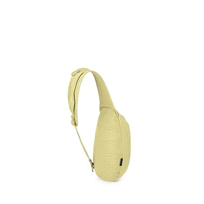 Osprey Daylite Shoulder Sling Bag - Crossbody Backpack for Everyday Carry, Festivals, and Travel - color: Wander Yellow
