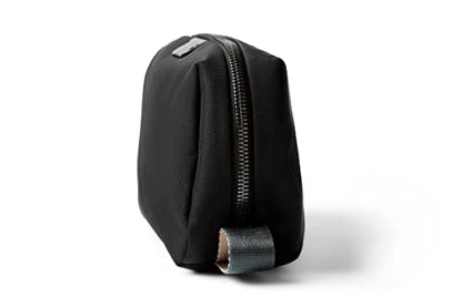 Bellroy Toiletry Kit (Unisex Toiletry Bag, Zipper Closure, Water-Resistant Lining, Toothbrush Sleeve with Magnetic Closure, Internal Mesh Pocket Organization) -Bronze - color: Black