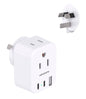 HANYCONY US to Australia New Zealand Power Plug Adapter, Type I Adapter Plug 2 Outlets 3 USB Ports(2 USB C), Australia Travel Plug Adapter for USA to Australian AU China Argentina Fiji Essentials - style: Type I - Australia China