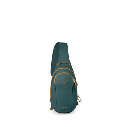 Osprey Daylite Shoulder Sling Bag - Crossbody Backpack for Everyday Carry, Festivals, and Travel - color: Torrent Blue