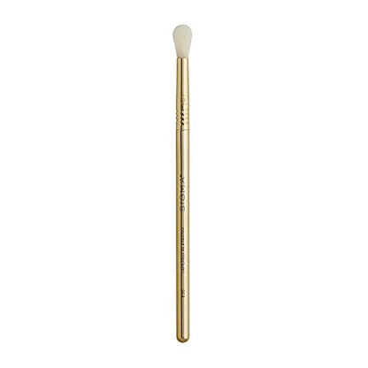 Sigma Beauty Obsessed Makeup Brush Set – Set of 5 Face & Eye Makeup Brushes for All Over Application, For Eyes, Blending, Setting & Foundation, Includes Clutch-Style Small Makeup Bag - style: Obsessed Brush Set
