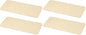 PATIKIL Felt Base Shaper, Bag Bottom Shaper Pad Purse Liner Board Insert Oval for Handbags Tote Crossbody Bag Backpack - color: Beige, size: 15x7 Inch (Pack of 2)