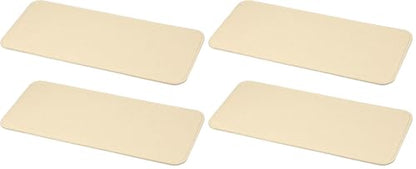 PATIKIL Felt Base Shaper, Bag Bottom Shaper Pad Purse Liner Board Insert Oval for Handbags Tote Crossbody Bag Backpack - color: Beige, size: 15x7 Inch